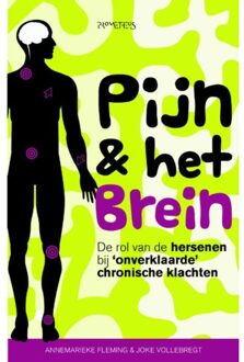 Prometheus, Uitgeverij Pijn & het brein - Boek Annemarieke Fleming (9035144279)
