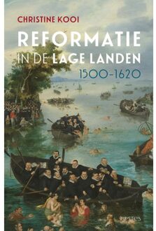 Prometheus, Uitgeverij Reformatie In De Lage Landen, 1500-1620 - Christine Kooi