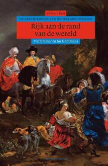 Prometheus, Uitgeverij Rijk aan de rand van de wereld - Boek Piet Emmer (9035133455)