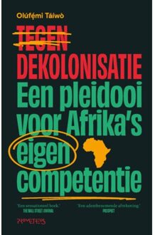 Prometheus, Uitgeverij Tegen Dekolonisatie - Olúfẹ́Mi Táíwò