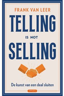 Prometheus, Uitgeverij Telling Is Not Selling - Frank van Leer