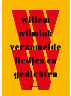 Prometheus, Uitgeverij Verzamelde liedjes en gedichten - Boek Willem Wilmink (9044636359)