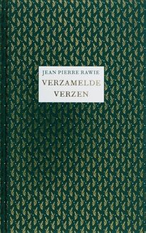 Prometheus, Uitgeverij Verzamelde verzen - Boek Jean Pierre Rawie (9035130685)