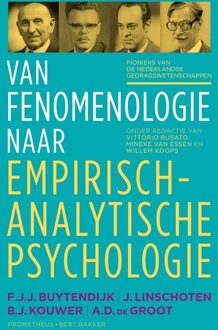 Prometheus Van fenomenologie naar empirisch-analytische psychologie - eBook F.J.J. Buytendijk (9035140451)