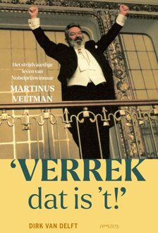 Prometheus Verrek, dat is 't! - Dirk van Delft - ebook