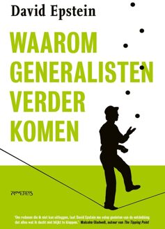 Prometheus Waarom generalisten verder komen