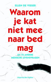 Prometheus Waarom je kat niet mee naar bed mag - eBook Ellen de Visser (903513978X)