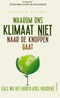 Prometheus Waarom ons klimaat niet naar de knoppen gaat - Maarten Boudry - ebook