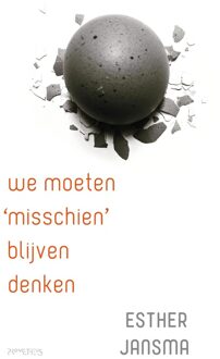 Prometheus We moeten 'misschien' blijven denken - Esther Jansma - ebook