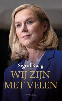 Prometheus Wij zijn met velen - Sigrid Kaag - ebook