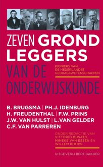 Prometheus Zeven grondleggers van de onderwijskunde - eBook B. Brugsma (9035140494)