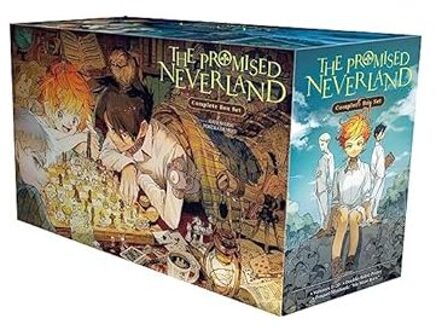 Promised Neverland Complete Box Set - The Promised Neverland Complete Box Set - Kaiu Shirai