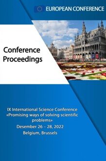 Promising Ways of Solving Scientific problems - European Conference - ebook