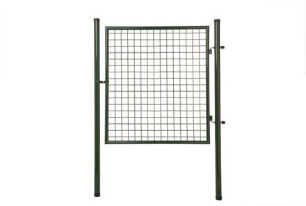 PROMO TUINPOORT GROEN RAL6005 (ZONDER SLOT)  100 X 100CM