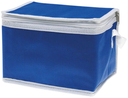Promocool non-woven koeltas - maat One size Blauw