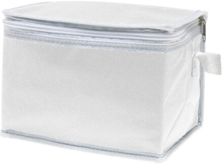 Promocool non-woven koeltas Wit - One size