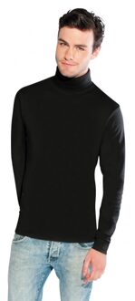 Promodoro Coltrui zwart - katoen - lange mouwen - heren