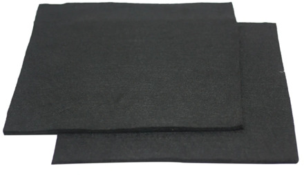 Promotion! 2 Pcs Carbon Fiber Welding Blanket Torch Shield Plumbing Heat Sink Slag Fire 3X200X300mm