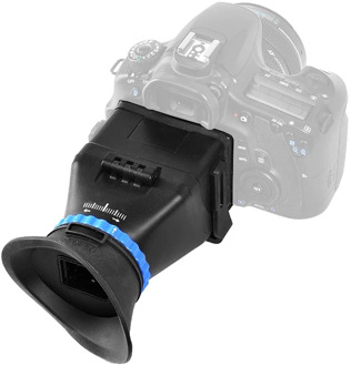 Promotion--5D3 5D2 SLR 3 Inch 3.2 Inch Flip LCD Screen 3 Magnification Viewfinder Goggles for Canon for Nikon