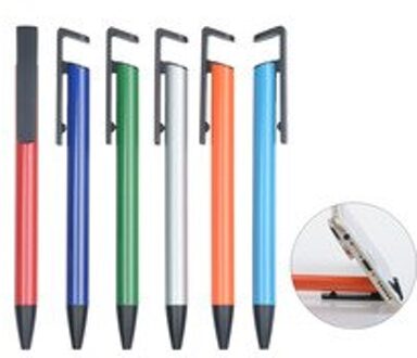 Promotionele Multifunctionele Pen Met Mobiele Telefoon Houder
