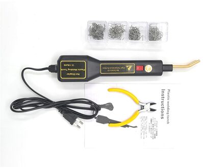 Promotionele Plastic Lassen Machine Garage Gereedschap Nietmachine Pvc Reparatie Machine Auto Bumper Reparatie Nietmachine Lassen Tool