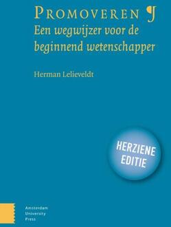 Promoveren -  Herman Lelieveldt (ISBN: 9789048565689)