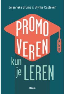 Promoveren Kun Je Leren - Jojanneke Bruins