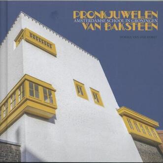 Pronkjuwelen van baksteen - Boek Eric Bos (9054022892)