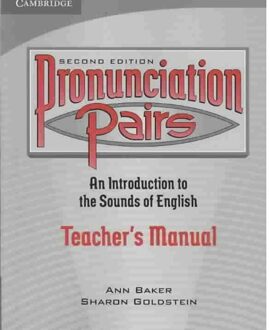 Pronunciation Pairs Teacher's Book