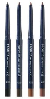 Proof 10 Eyeliner gelpotlood - 6 kleuren