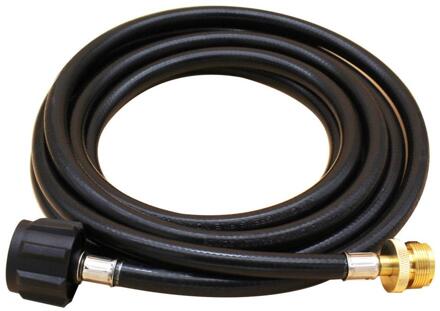 Propaan Refill Adapter Gas Cilinder Tank Coupler Heater Outdoor Camping Hunt Gas Go-Anywhere Grills, 6-Voeten, 20lb @ T