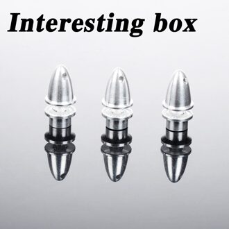 Propeller Propeller Clip Vaste Clip Aluminiumlegering Clip Geëxtrudeerd Propeller Clip Binnendiameter 3.17 Mm