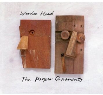 Proper Ornaments - Wooden Head