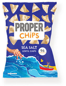 Propercorn - Sea Salt Chips 85 Gram 8 Stuks