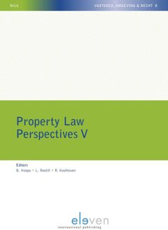 Property Law Perspectives V - eBook Boom uitgevers Den Haag (9462746680)