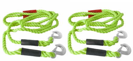 ProPlus 2x stuks auto sleepkabel tot 3000 kg