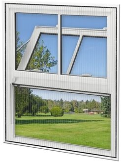 ProPlus 2x stuks opzethorren tegen insecten 150 x 130 cm