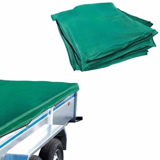 ProPlus Aanhanger afdeknet - fijnmazig - groen - 160 x 250 cm - auto artikelen