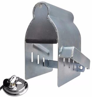 ProPlus Aanhanger slot - tasmodel - met discusslot - verzinkt staal