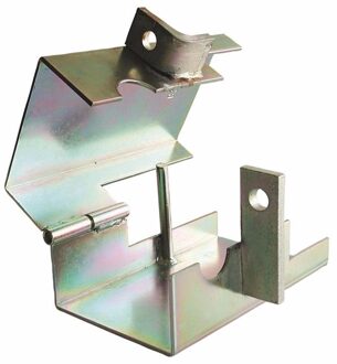 ProPlus Aanhangerslot deelbaar - verzinkt metaal - voor trailer/caravan