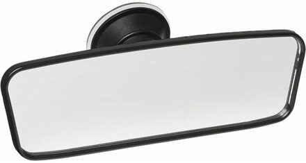 ProPlus Achteruitkijkspiegel met zuignap - universeel - 18 x 6 cm - binnen spiegel