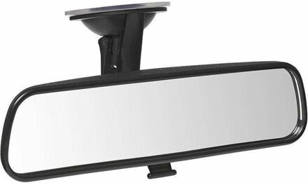 ProPlus Achteruitkijkspiegel met zuignap - universeel - 21 x 5,6 cm - binnen spiegel