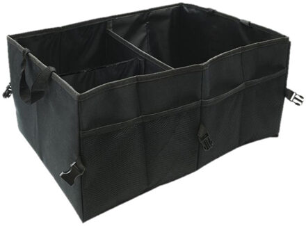 ProPlus Auto kofferbak organizer tas zwart opvouwbaar 52 x 38 x 26 cm