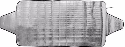 ProPlus Auto zonnescherm en of anti vorst deken - 70 x 140 cm - zilver