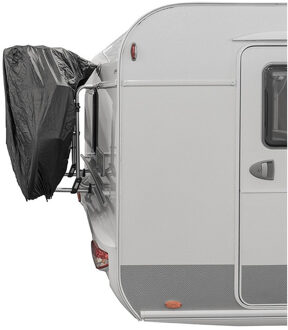 ProPlus Caravan / camper fietsen beschermhoes - 150 x 122 cm - grijs