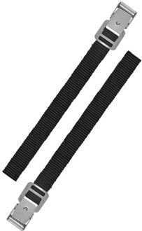 ProPlus caravan/camper fietsen spanbanden/sjorbanden/bindriemen - 2x stuks - 30 cm