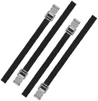 ProPlus caravan/camper fietsen spanbanden/sjorbanden/bindriemen - 4x stuks - 50 cm