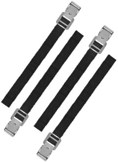 ProPlus caravan/camper fietsen spanbanden/sjorbanden/bindriemen - 6x stuks - 30 cm