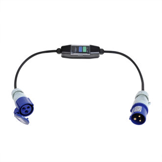 ProPlus CEE aardlekschakelaar 1,5 mm neopreen 125 cm