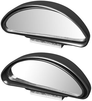 ProPlus Dodehoek spiegel voor een auto - 2x - 14 x 5 cm - Caravan spiegel - kunststof